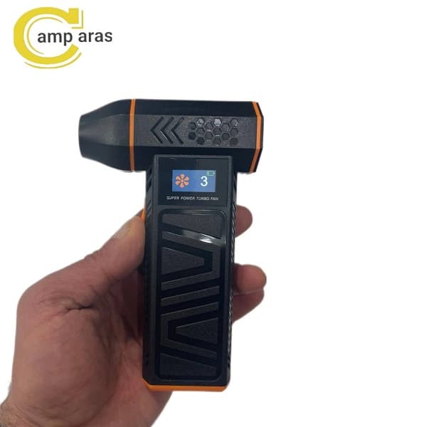 جت فن شارژی دمنده و مکنده مدل X3-M چندکاره جیبی — تصویر ۱۱