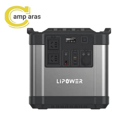 پاور استیشن 2000 وات لی پاور LIPOWER G2000 — تصویر ۴
