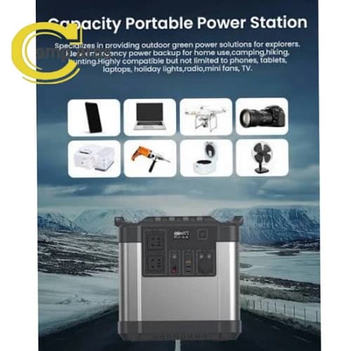 پاور استیشن 2000 وات لی پاور LIPOWER G2000 — تصویر ۷