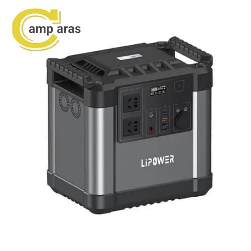 پاور استیشن 2000 وات لی پاور LIPOWER G2000 — تصویر ۸