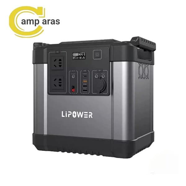 پاور استیشن 2000 وات لی پاور LIPOWER G2000 — تصویر ۱۰