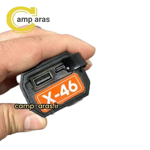 چراغ قوه شارژی خورشیدی اسمال سان مدل ZY-X46 زوم دار — تصویر ۵