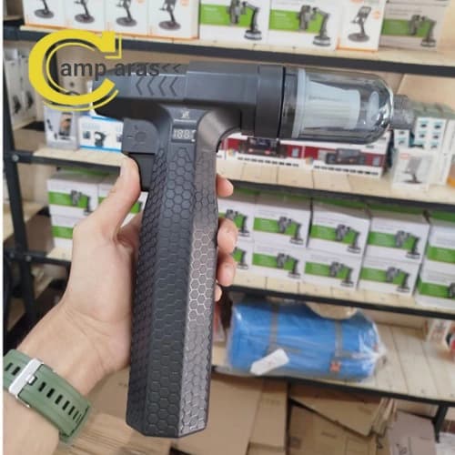 جت فن شارژی دمنده و مکنده زینگارو کد ZY-1200 فن بزرگ — تصویر ۵