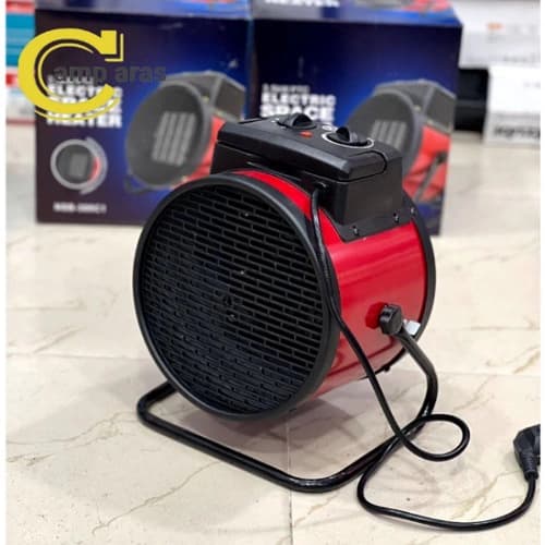 بخاری فن دار 3500W وات مدل NSB-300C1 دومنظوره — تصویر ۵
