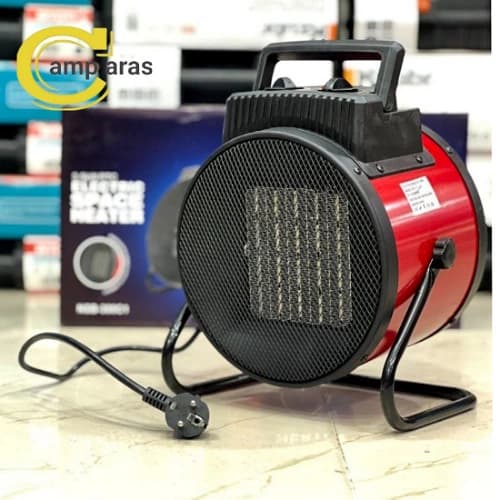 بخاری فن دار 3500W وات مدل NSB-300C1 دومنظوره — تصویر ۶