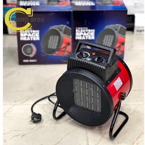 بخاری فن دار 3500W وات مدل NSB-300C1 دومنظوره — تصویر ۸