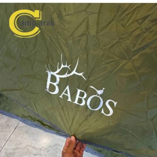 چادر اتوماتیک 4 نفره بابوس مدل BABOS GJ-4P سایبان دار — تصویر ۴