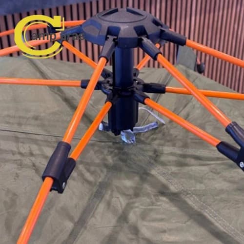 چادر اتوماتیک 4 نفره بابوس مدل BABOS GJ-4P سایبان دار — تصویر ۵