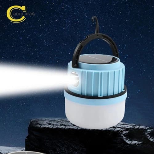 چراغ شارژی پنل دار کمپینگ مدل YC-158 — تصویر ۵