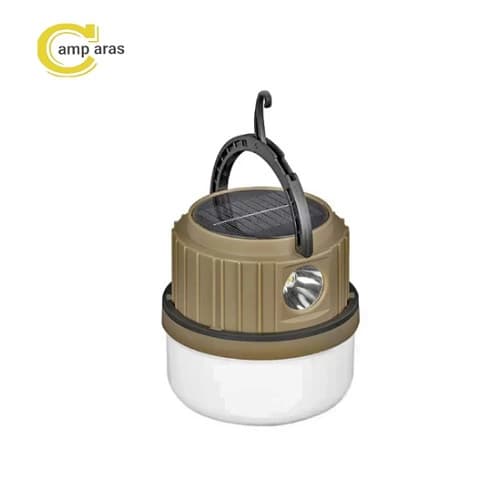 چراغ شارژی پنل دار کمپینگ مدل YC-158 — تصویر ۹