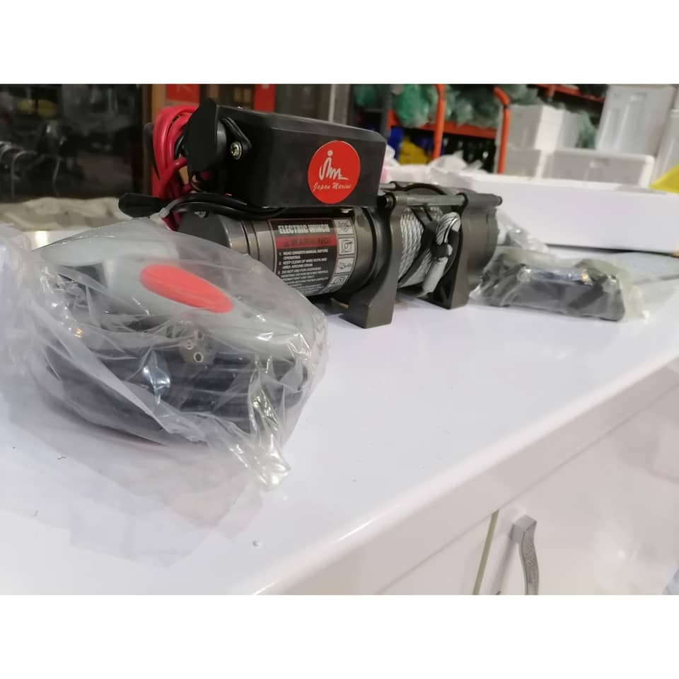 وینچ ماشین مدل 3500 — تصویر ۶