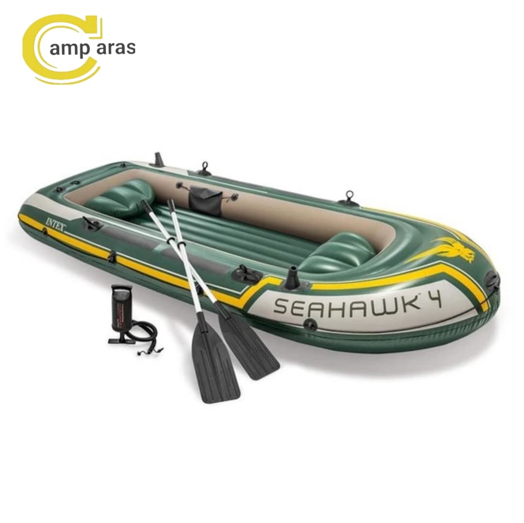 قایق بادی اینتکس چهار نفره SEAHAWK 4