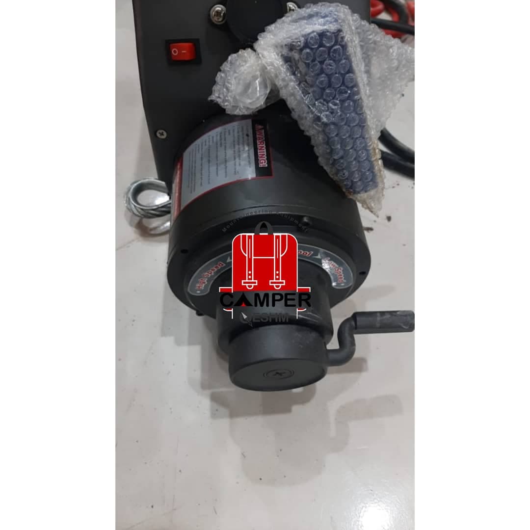 وینچ ماشین مدل 12000 — تصویر ۹