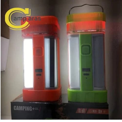 چراغ فانوسی شارژی خورشیدی مدل GSH-1168 دو حالته — تصویر ۹