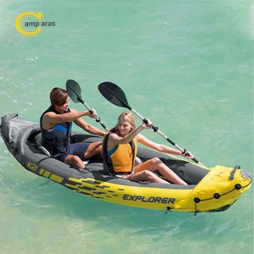 قایق بادی دو نفره اکسپلورر K2 کد 68307 INTEX کایاک — تصویر ۶