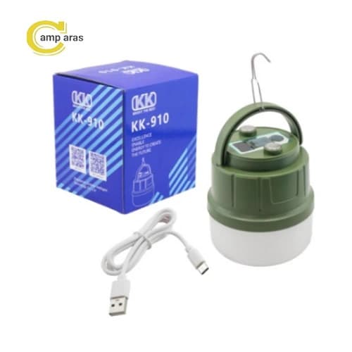 لامپ شارژی 50 وات مدل KK-910 — تصویر ۶