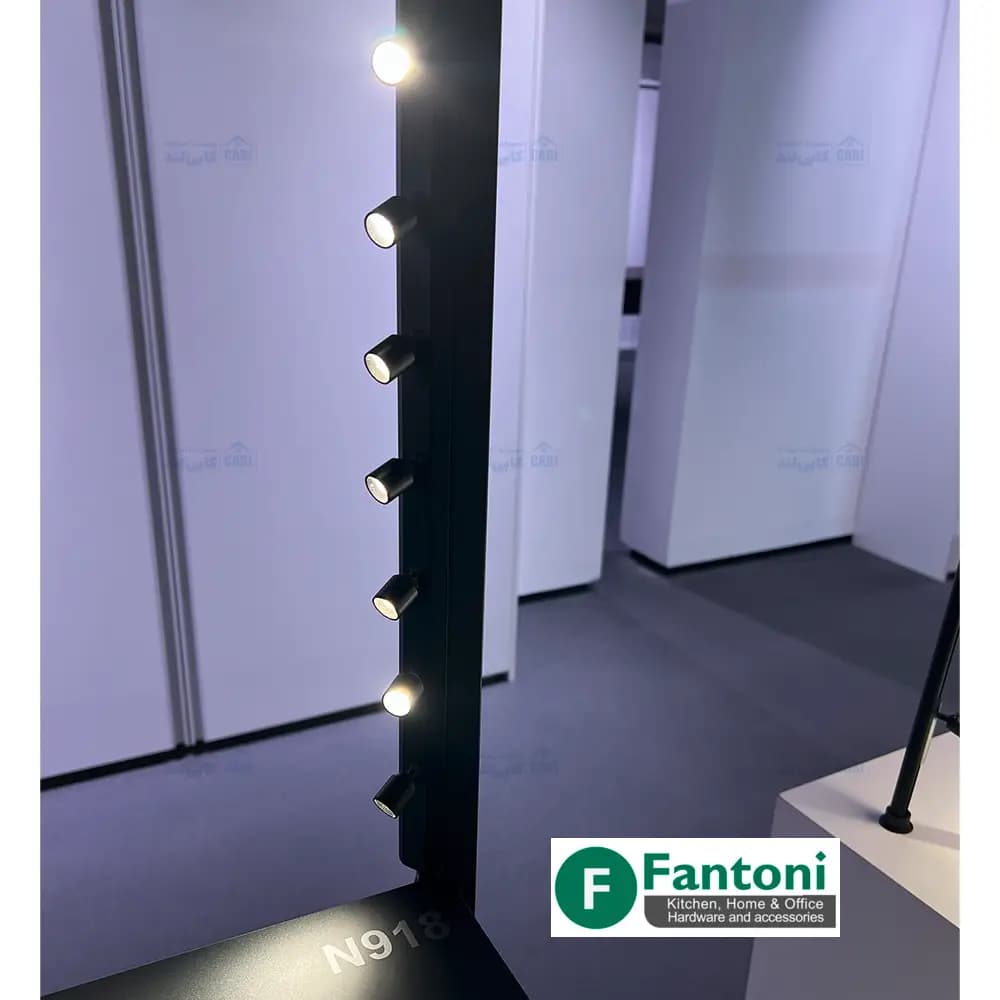 چراغ LED رک ریلی 600mm ویرو لایت فانتونی N918 — تصویر ۳
