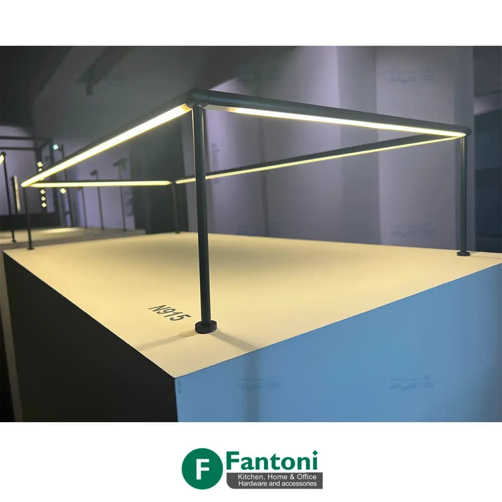 چراغ LED مستطیلی دکوراتیو لایت شاو فانتونی N915 — تصویر ۶