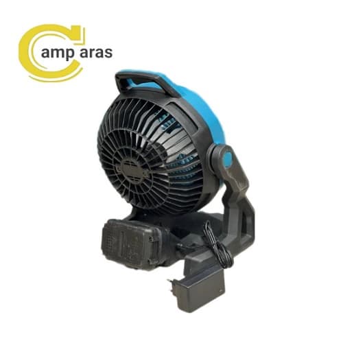 پنکه برقی شارژی لیتیوم فن LITHIUM FAN پایه دار — تصویر ۱۱