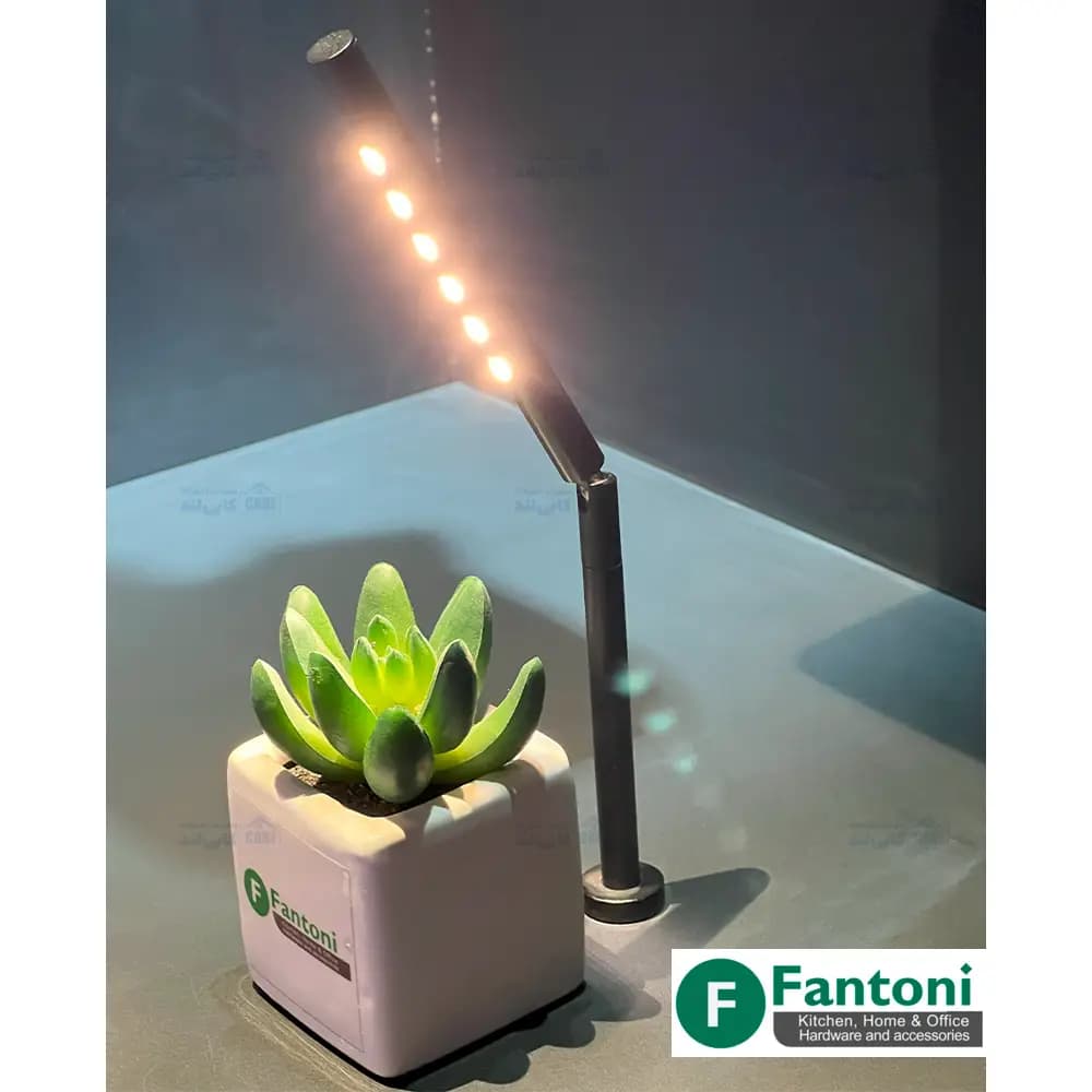 چراغ LED پایه دار مشکی بلک پال فانتونی N905 — تصویر ۸