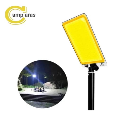 چراغ لنسر کمپینگ کانپکس 600 وات مدل FR-24 ریموت دار — تصویر ۴