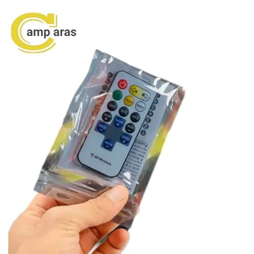 چراغ لنسر کمپینگ کانپکس 600 وات مدل FR-24 ریموت دار — تصویر ۶