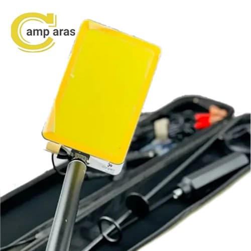 چراغ لنسر کمپینگ کانپکس 600 وات مدل FR-24 ریموت دار — تصویر ۱۱