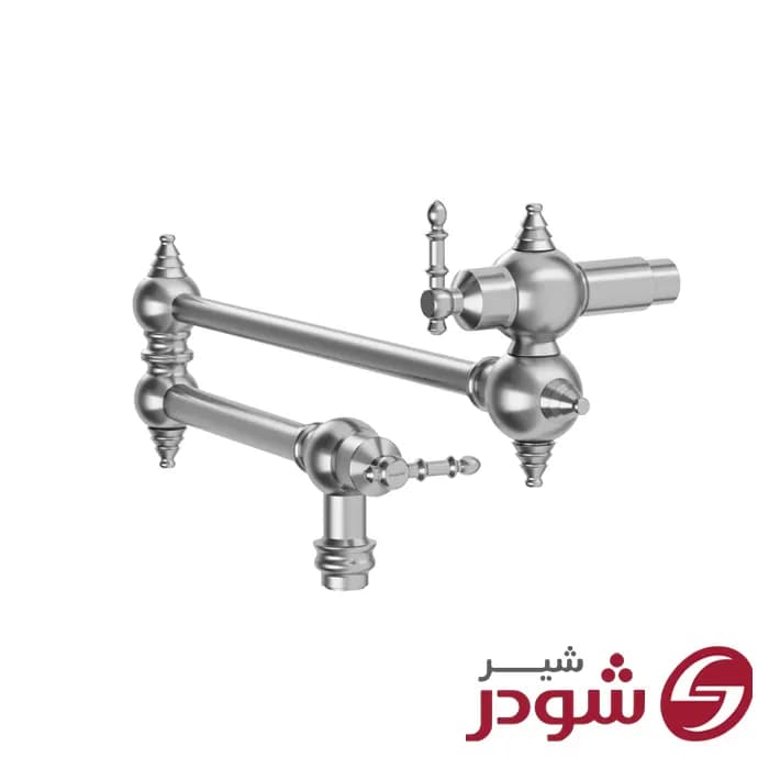 شیر آشپزخانه روگازی شودر مدل بیزانس — تصویر ۱۰