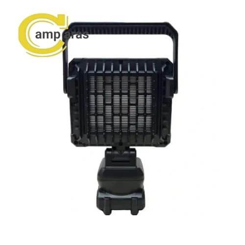 پروژکتور شارژی چندکاره W8128-2 پایه دار — تصویر ۳