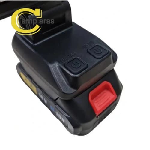 پروژکتور شارژی چندکاره W8128-2 پایه دار — تصویر ۵