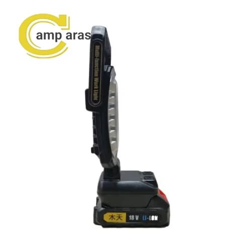 پروژکتور شارژی چندکاره W8128-2 پایه دار — تصویر ۹