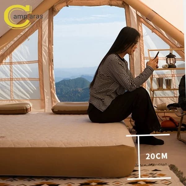 تشک بادی یک نفره چانوداگ مدل CD-4125-1 — تصویر ۳