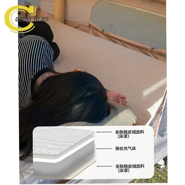 تشک بادی یک نفره چانوداگ مدل CD-4125-1 — تصویر ۴