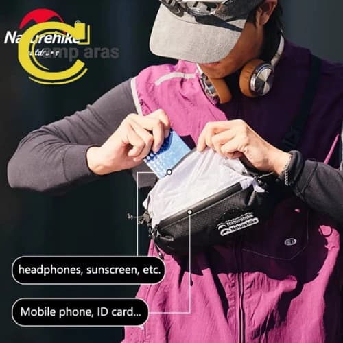 کیف کمری نیچرهایک 5 لیتر CNK2300BB013 — تصویر ۵