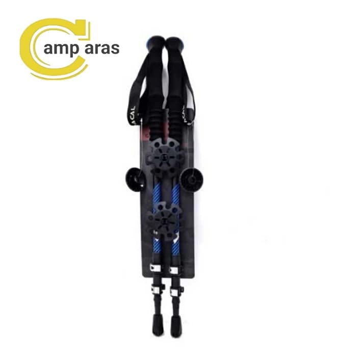 باتوم کوهنوردی کلیپسی کاراکال Caracal PV7106