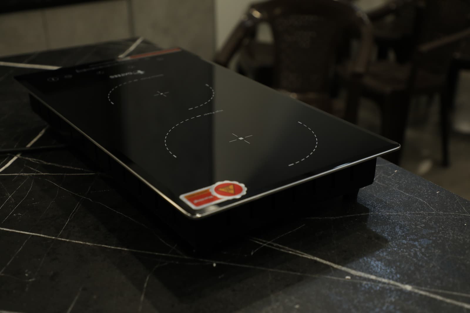 اجاق گاز برقی 2 المنتی داتیس مدل DGE253 — تصویر ۴