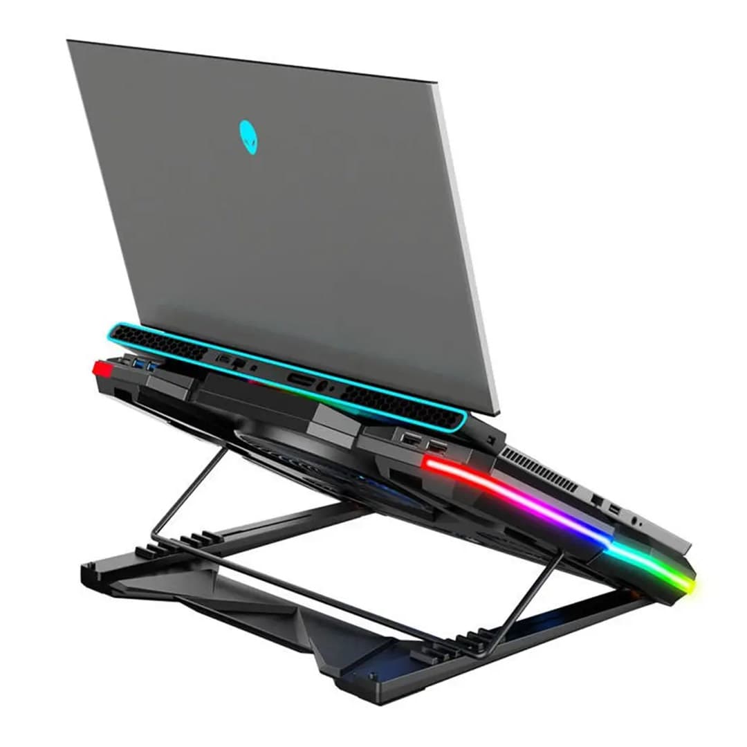 پایه خنک کننده کول کلد K44-RGB — تصویر ۵