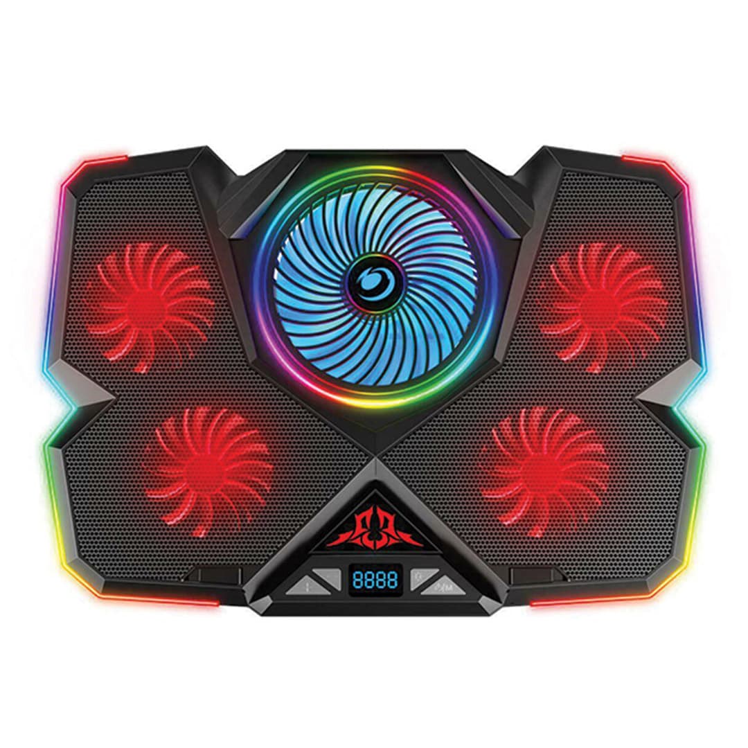 پایه خنک کننده کول کلد K44-RGB — تصویر ۶