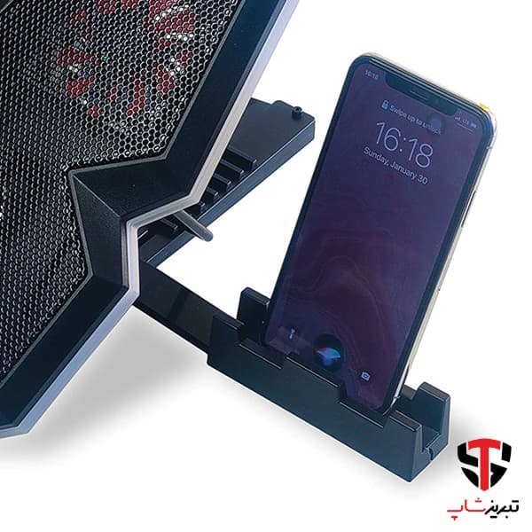 پایه خنک کننده کول کلد K44-RGB — تصویر ۹