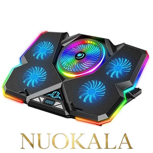 پایه خنک کننده کول کلد K44-RGB — تصویر ۱۰