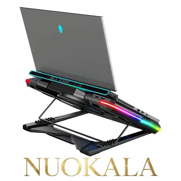 پایه خنک کننده کول کلد K44-RGB — تصویر ۱۱