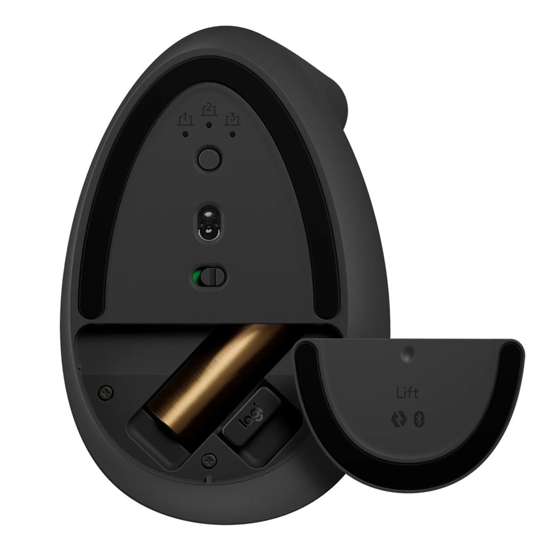 ماوس بی سیم لاجیتک LIFT Vertical Ergo — تصویر ۴