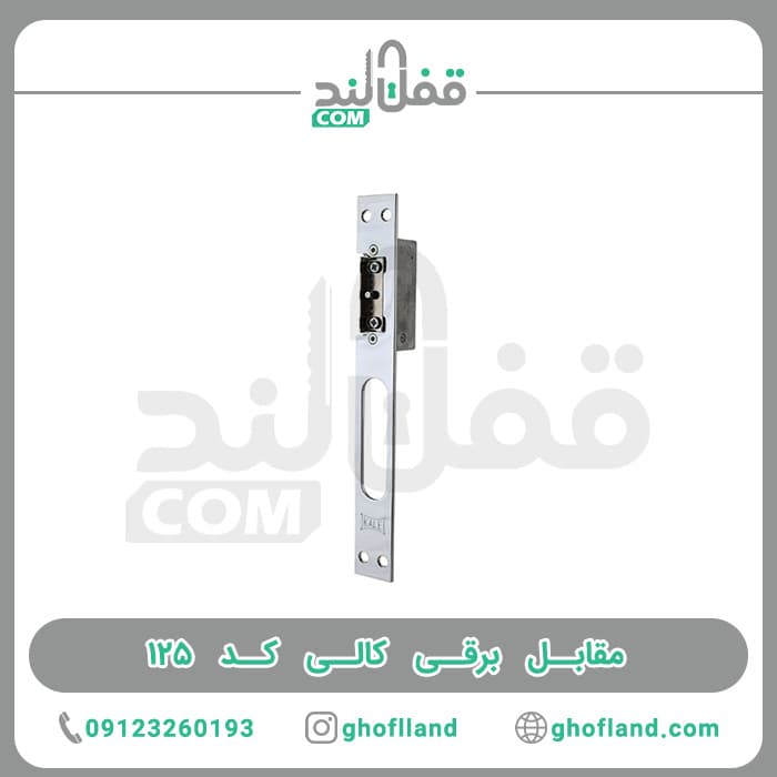 مقابل برقی کالی کد ۱۲۵ (اسپانیا)