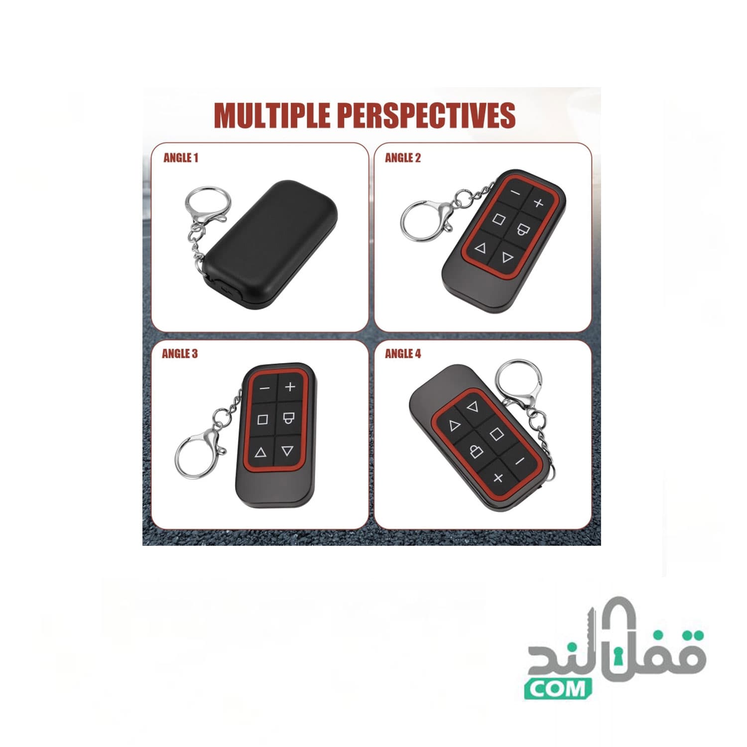 ریموت بلوتوثی 8 کانال — تصویر ۷