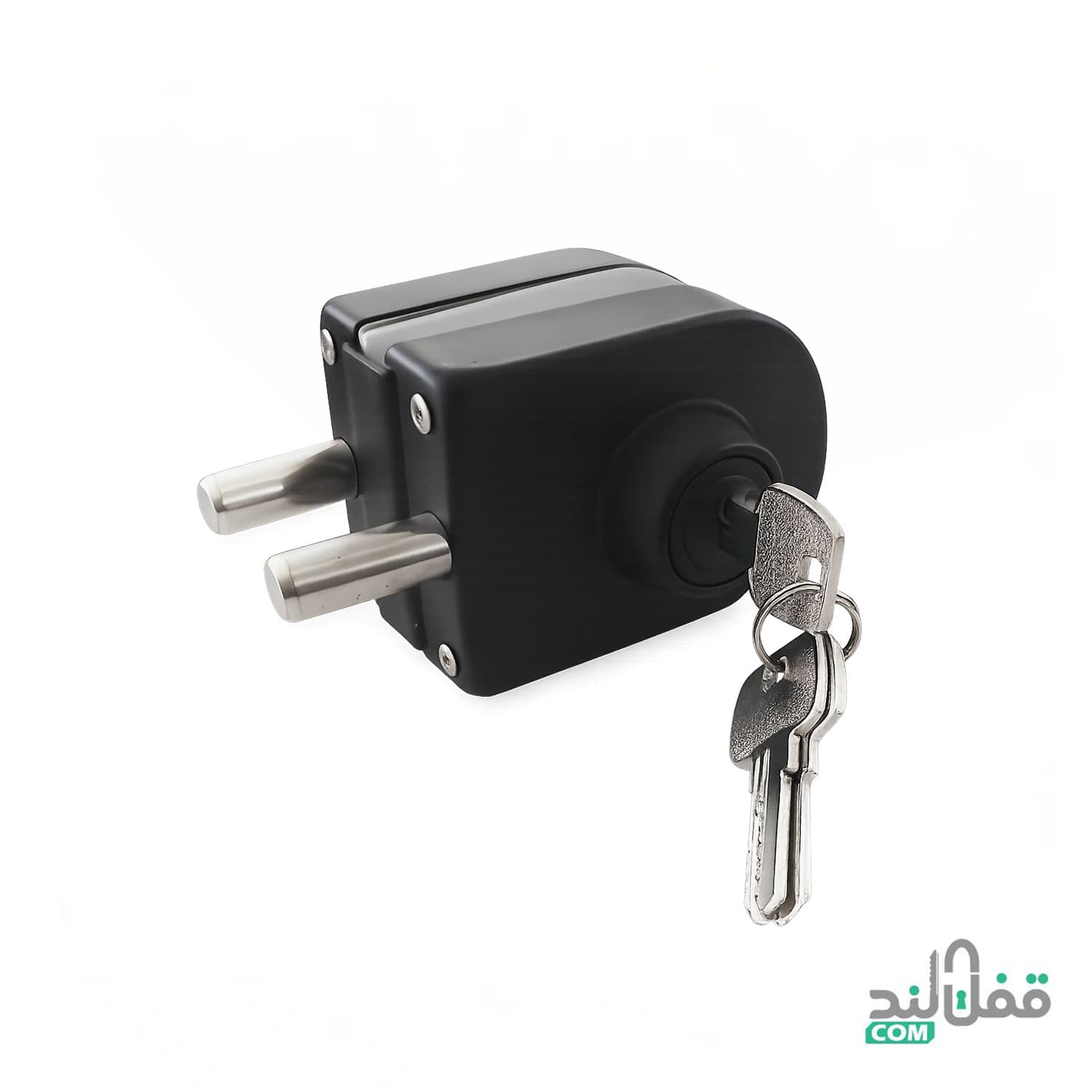 قفل 105 مشکی شیشه ویتن