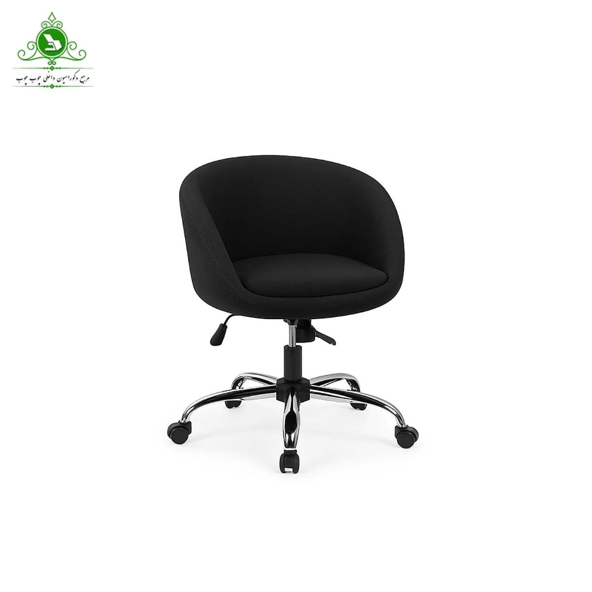 صندلی اداری کارمندی مدل لگنی