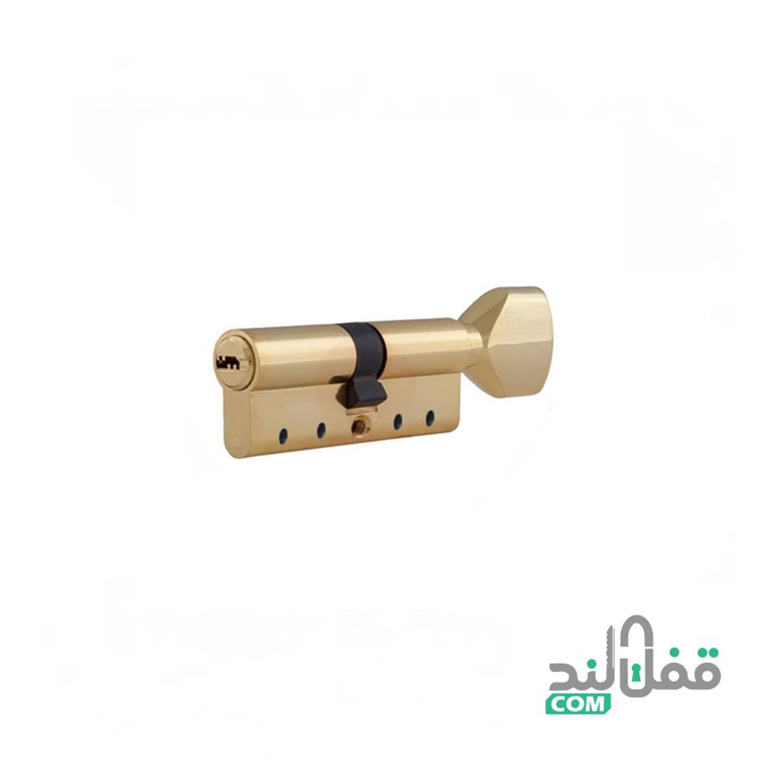 سیلندر آپارتمانی 8 سانت وسط تسمه دار (40+40) آکادا – Akada — تصویر ۲