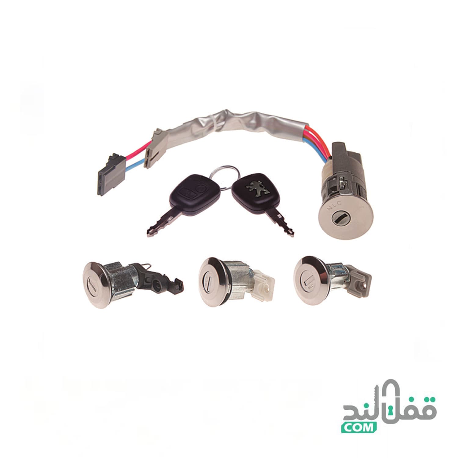 ست پژو صندوق استایل کد PG604
