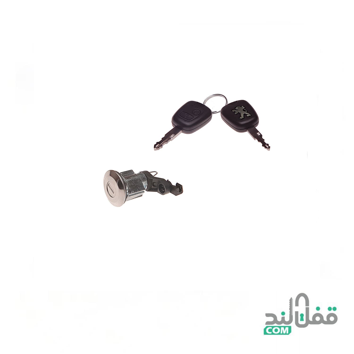 قفل و سوئیچ صندوق پژو405 استایل پرکی کد PU20170 — تصویر ۴
