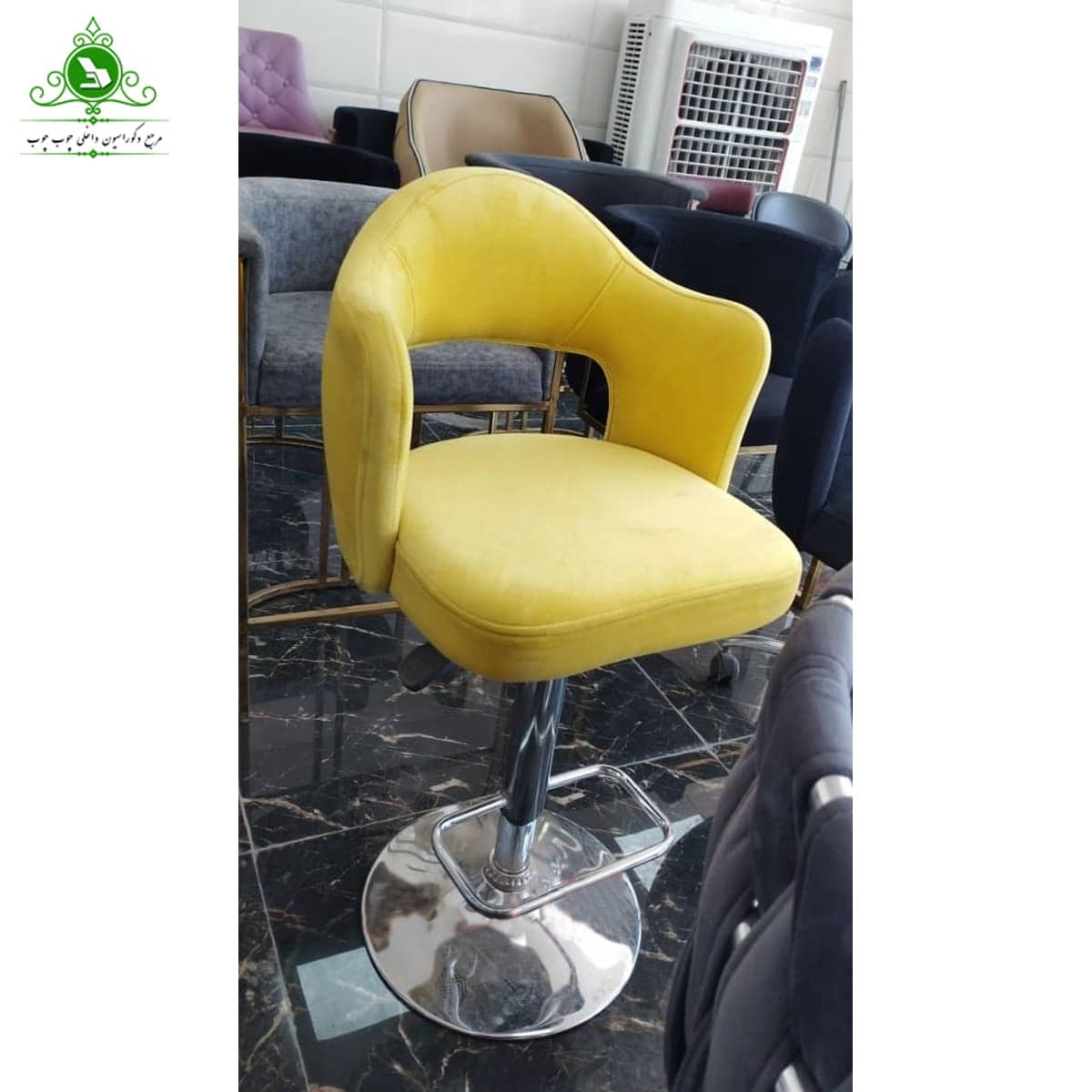 صندلی اپن جکدار مدل کلاسیک — تصویر ۳